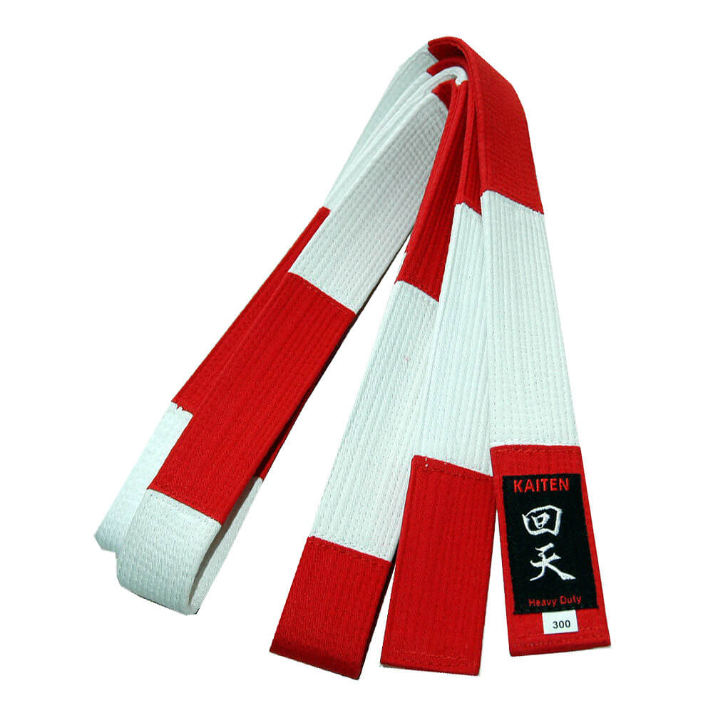 colegio Agnes Gray Parcialmente Cinturón Rojo y Blanco 6º, 7º, 8º DAN Kaiten - Hajime Karate