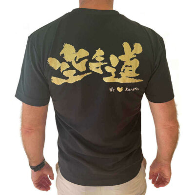 Camiseta técnica de Shureido we love karate modelo Okinawa