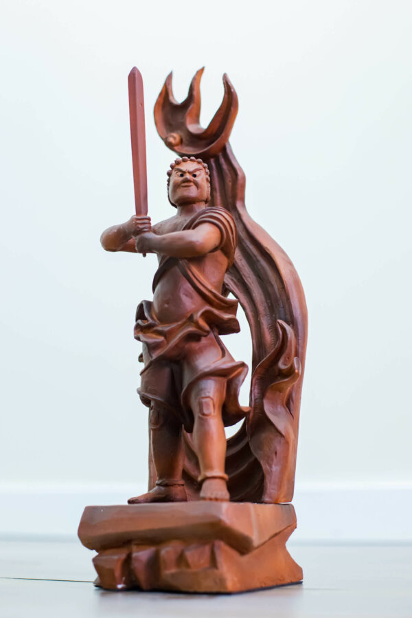 Statue Fudō Myō-ō