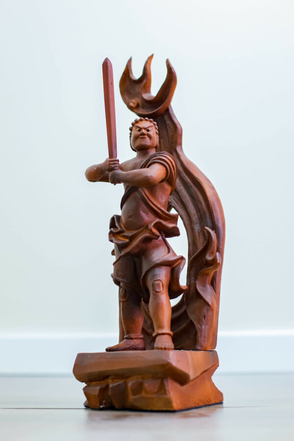Statue Fudō Myō-ō