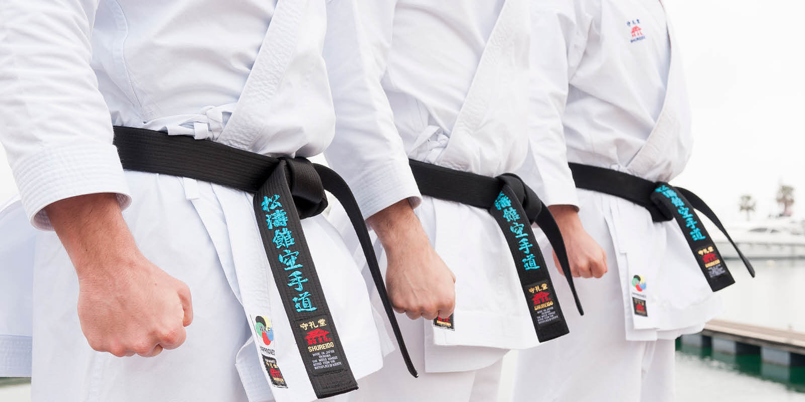 How to differentiate between the different thicknesses of Karate belts