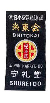 Etiqueta SHITOKAI