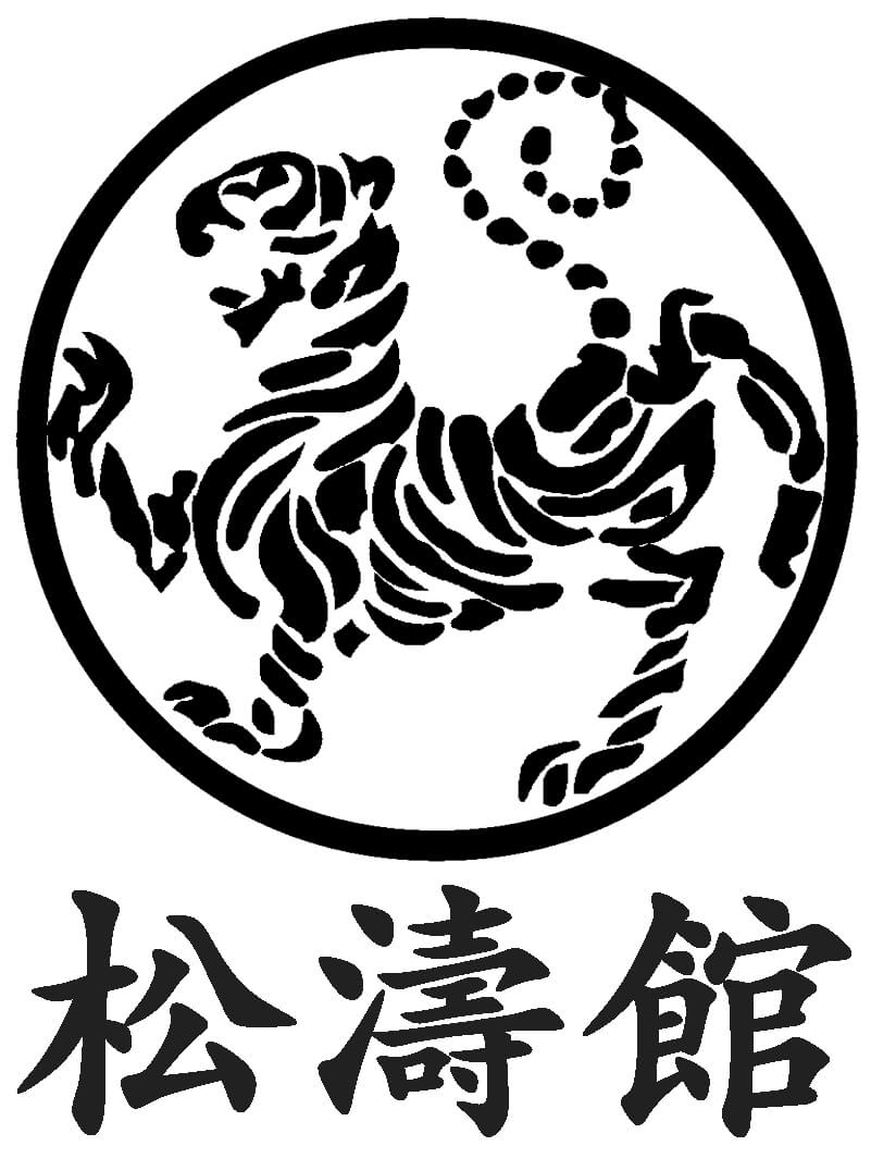 Emblema Shotokan.