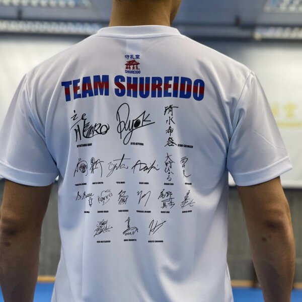 T-shirt Team Shureido