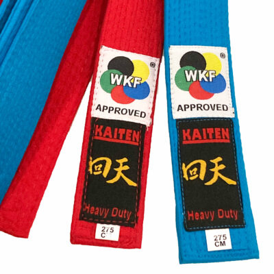 cinturon-kata-rojo-y-azul-kaiten-wkf