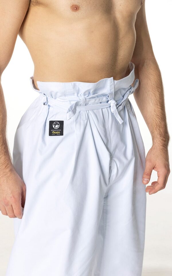 Pantaloni TOKAIDO Kata Master Mix | WKF | 10oz. - immagine 2