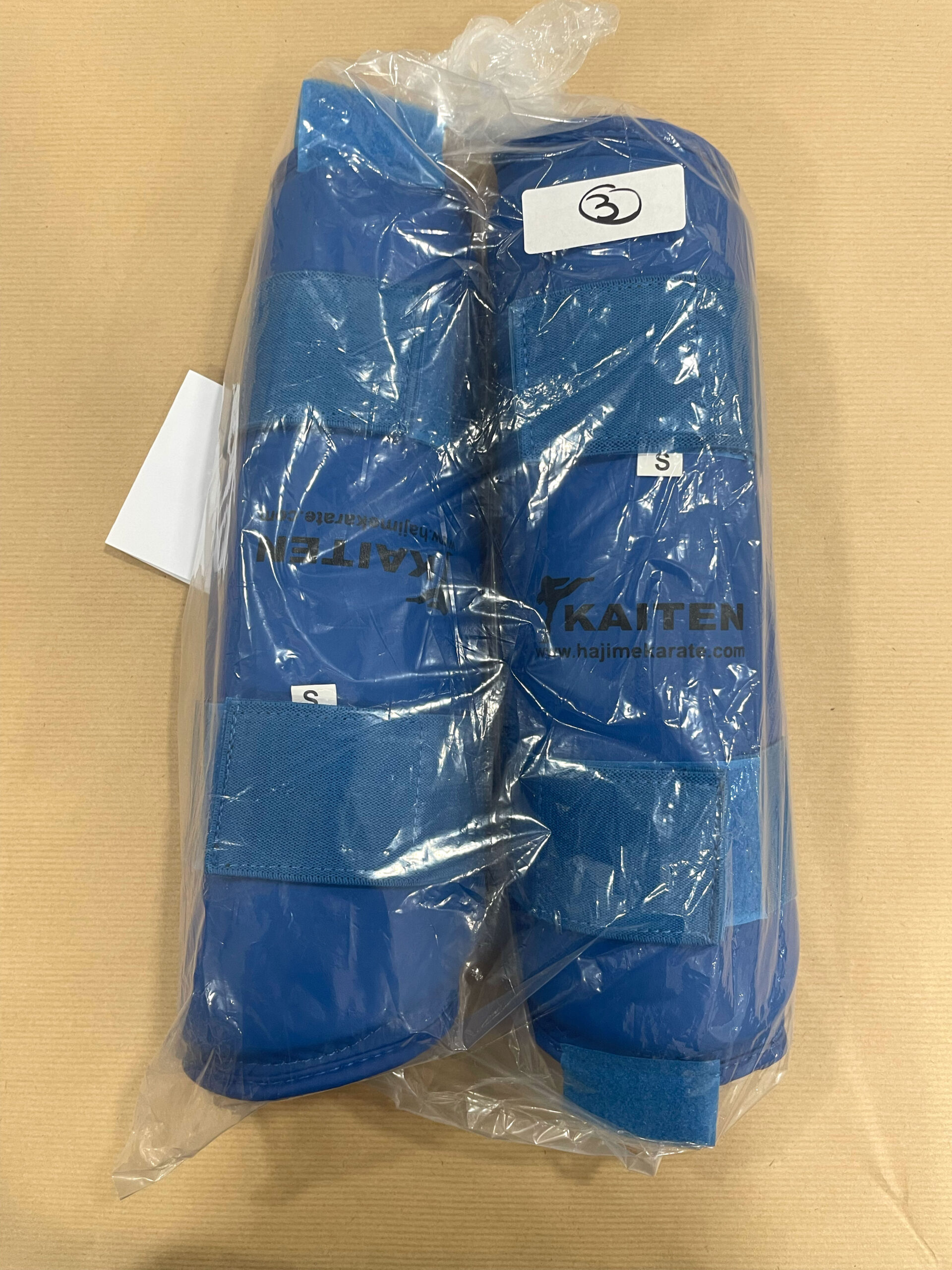OPORTUNIDAD | Espinilleras KAITEN | Talla S | Azul |