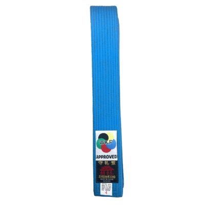 BERGAIN | Karate belt | Kata | SHUREIDO | WKF | Blue | Size 4/270 cm