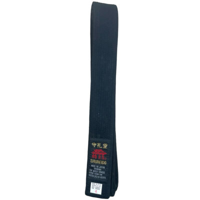 BARGAIN | SHUREIDO black belt | Extra-thick | Size 4/270 cm